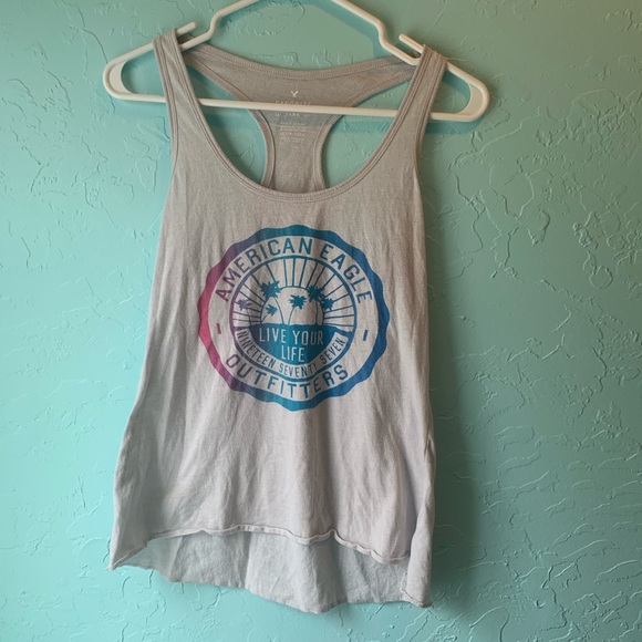American Eagle Outfitters Tops - American eagle logo tank